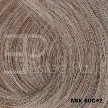 Full Head set Clip extensions, Farbe: 60C+2 - MIX