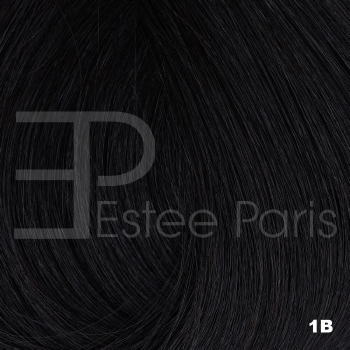 Estee Paris V-Part haarstuk 50 cm. kleur: 1B