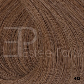 Estee Paris V-Part haarstuk 50 cm. kleur: 4Q