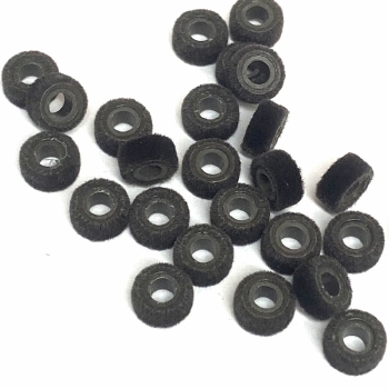 Furrley Invisible Microring, Kleur: 3 Dark Brown