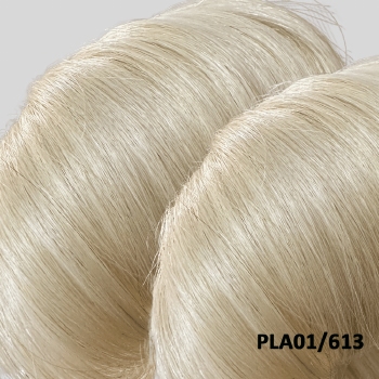 Estee Paris extensions 30 cm. kleur: PLA01+613ASH