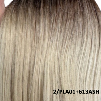 Estee Paris Extensions 40 cm. Farbe:2/PLA01+613ASH