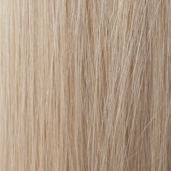 LUXURY Virgin Glatt 30/35 cm., #60 light blonde ash