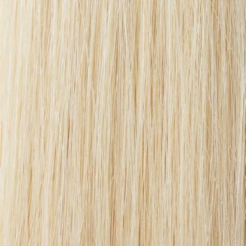 LUXURY Virgin straight 30/35 cm., #1000 platinum blonde ash