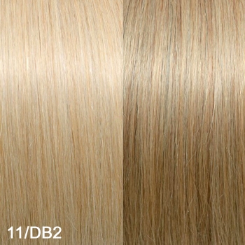MAX Glatt extensions 40 cm., Farbe: 11/DB2