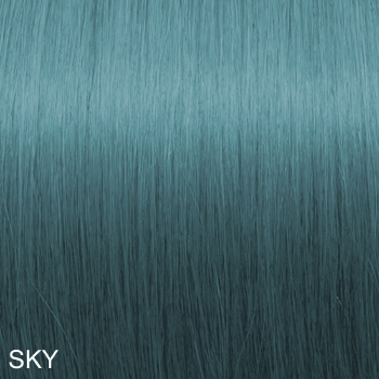 MAX Glatt extensions 40 cm., Farbe: SKY