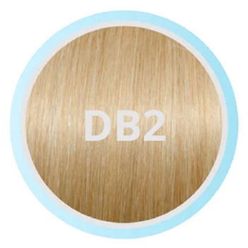 Seiseta Keratin Fusion 50 cm, Kleur DB2 (Licht goudblond)