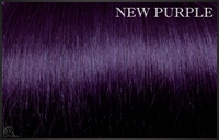 EuroSo.Cap Crazy color extensions, 50-55 cm.-New Purple