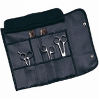 scissor case with 10 pockets
