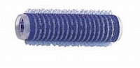 Velcro curlers  Blue Ø15 mm.