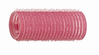Zelfklevende Rollers (rose) Ø24 mm.