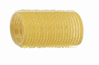 Velcro curlers  Yellow Ø32 mm.