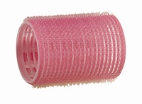 Velcro curlers  Pink Ø44 mm.