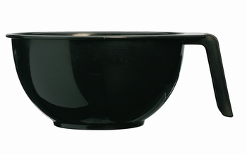 Tint bowl with handle (black)