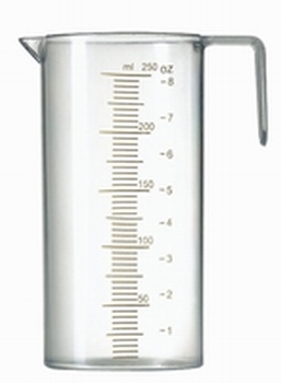 Measuring cup 250 ml.
