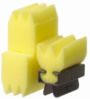 Perm sponge with holder