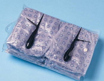 Tipping cap hook set with 2 hooks