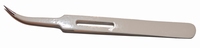 Tweezer. High surgical stainless steel.