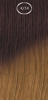 Eurosocap Ombre extensions, long: 50 cm. color 4/14