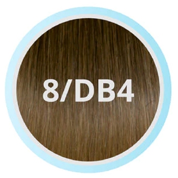 SEISETA 2023 Ombre extensions, long: 50 cm. color 8/DB4