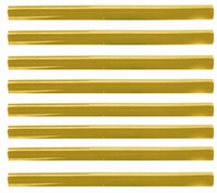 Keratine Stick 10 cm. long,  Ø 0,75 cm, Color: Blond