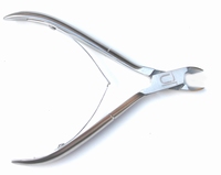 Cuticle scissors cut 6 mm