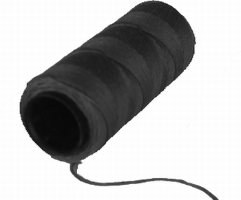 Hairweaving garen, kleur Zwart (60 mtr)