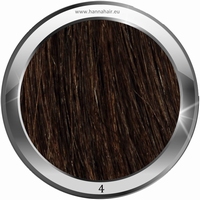 Hanna's Hair Wear weft, straight 55/60 cm lang, kleur 4