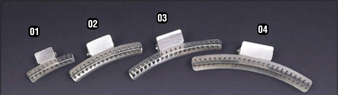 Aluminium wave clamp, Lange: 4" (Bild 3)