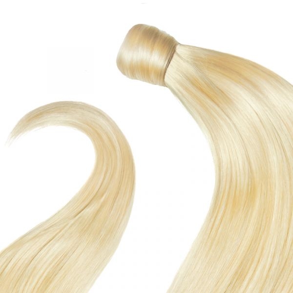 Ponytail Human Hair 60cm., Farbe:  L10