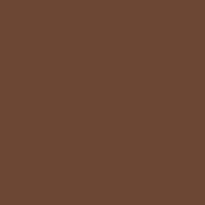 Platte Italiaanse keratine strip - kleur: Bruin