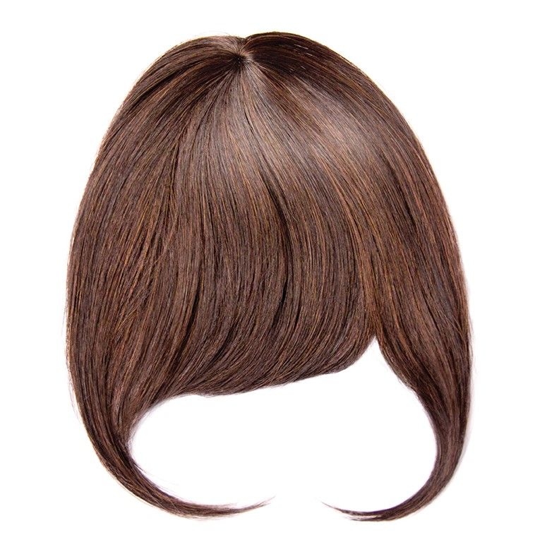 Clip In Fringe Human Hair, Color: MILAN