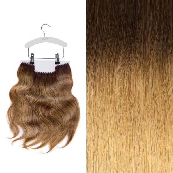 Clip-in Weft Set Human Hair 40cm. Color: NEW YORK
