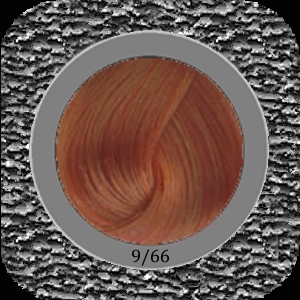 LK-9/66. - Farbe: Super Hell Kupfer Blond