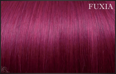 Eurosocap Crazy Color Extensions 50 55 Cm Fucsia