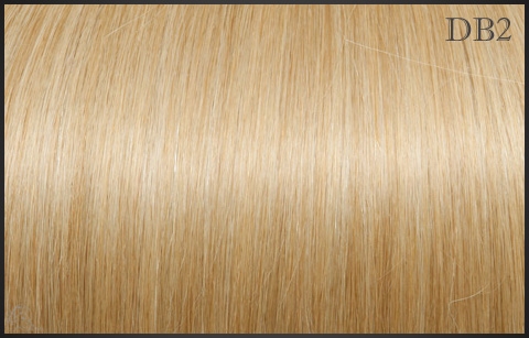 Eurosocap extensions, Kleur DB2 (Licht goudblond) 50 cm.