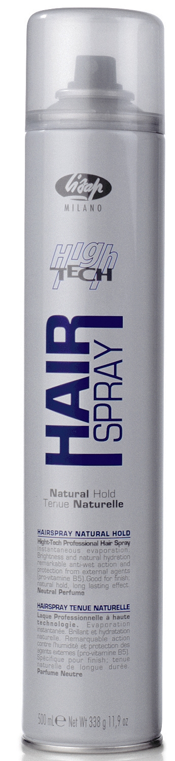 HIGH TECH - HAIRSPRAY-NATUREL, 500 ml.