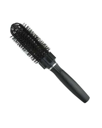 Hot radial brush, crown head, nylon bristle Ø34 mm.