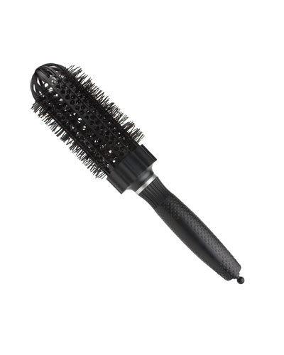 Hot radial brush, crown head, nylon bristle Ø40 mm.