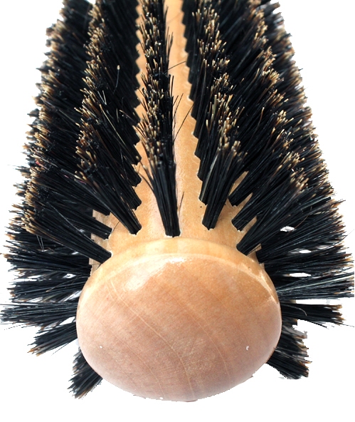 Leichtgewicht holzen runde Bürste, Ø 35 mm.