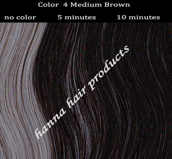 MAN Colouring, 60 ml., Color 4 ( medium brown)