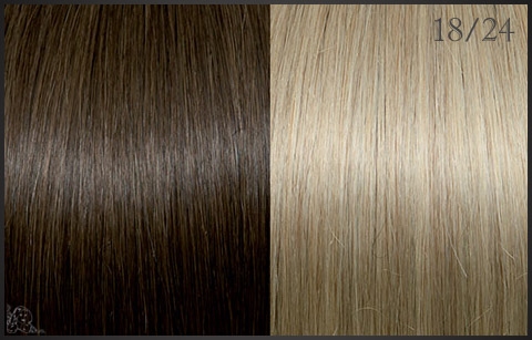 Seiseta Keratin Fusion 40 cm, Kleur 18/24