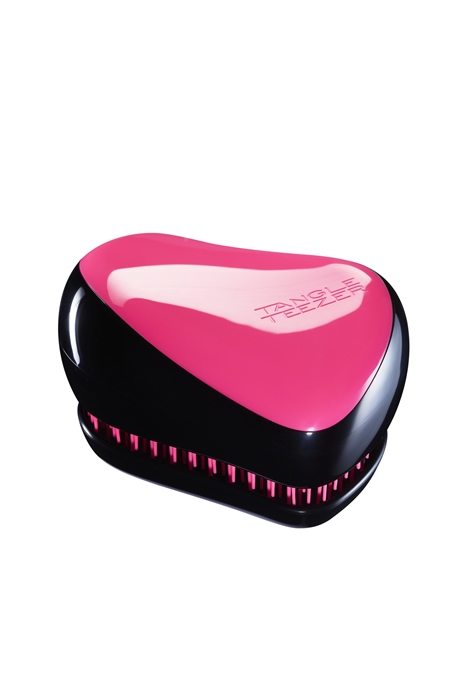 Tangle Teezer Compact styler (handbag model), Pink/Black