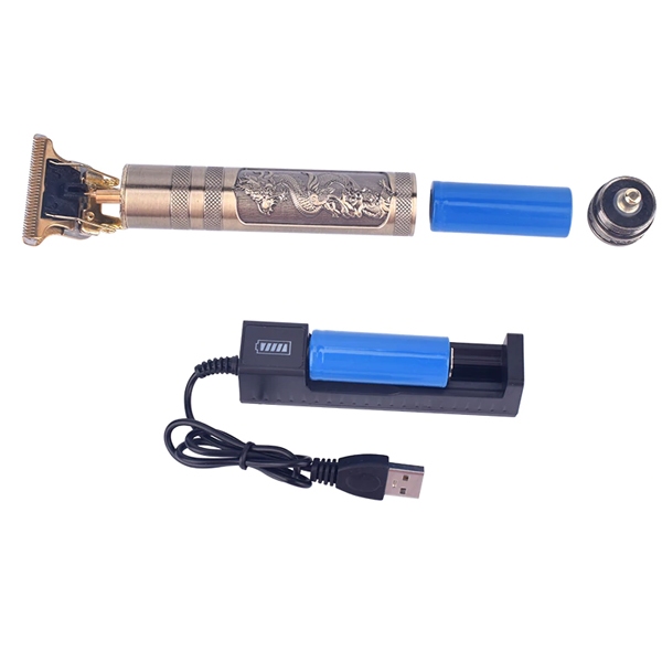 Clipper wireless USB rechargeable - Dragon