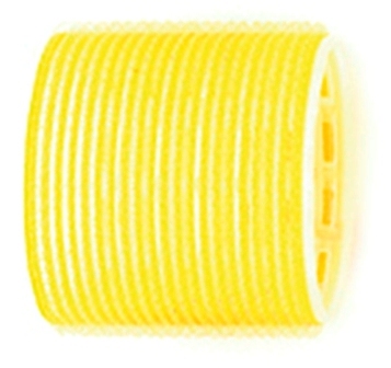 Velcro curlers  Yellow Ø65 mm.