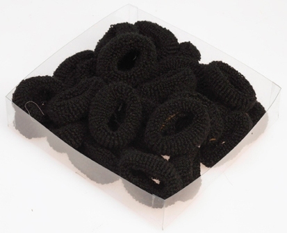 Schwarze strips mini.