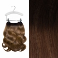 Hair Dress 100% Human Hair 55 cm. Color:  Milan