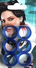 Barber scissor ring set Blue