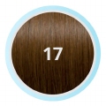 Flat Ring-On extensions, Kleur 17 (Midden Blond), 50 cm