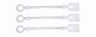 Perm silikon round short flat